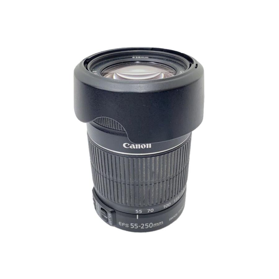 CANON◇レンズ/zoom lens EF-S 55-250mm 1:4-5.6 IS II : セカンド 