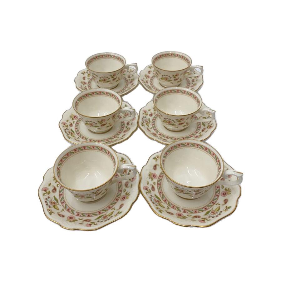 Noritake◇カップ&ソーサー/6点セット/WHT/n16517 7328 : セカンド