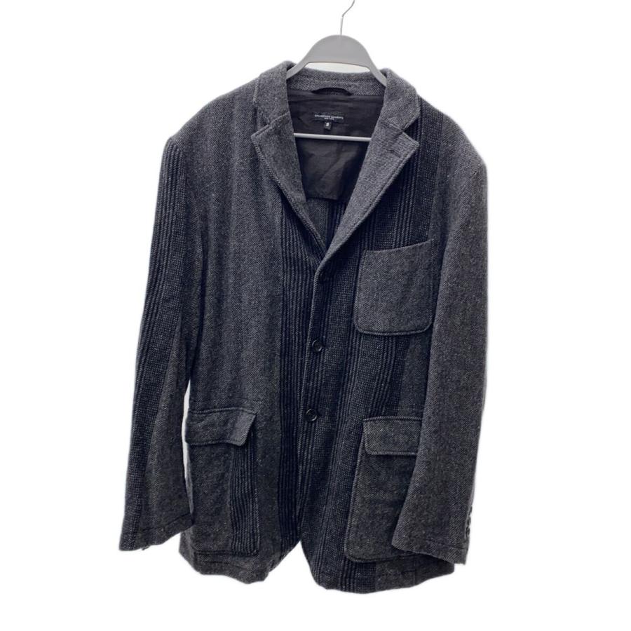 Engineered Garments◇ジャケット/S/ウール/BLK : セカンドストリート