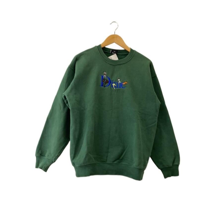 Dime◇スウェット/M/コットン/GRN/無地 : セカンドストリートYahoo!店