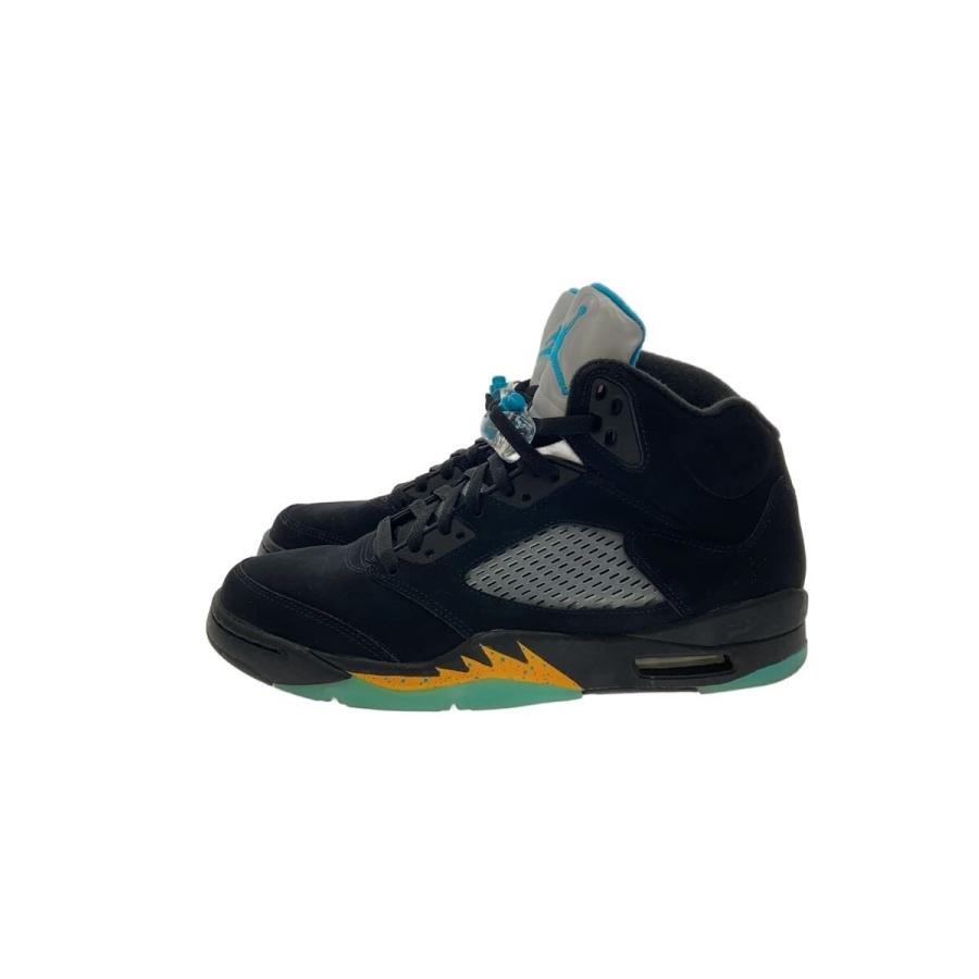 靴 Air Jordan 5 27cm NIKE◇AIR JORDAN 5_エアジョーダン5/27cm/BLK// : セカンドストリート