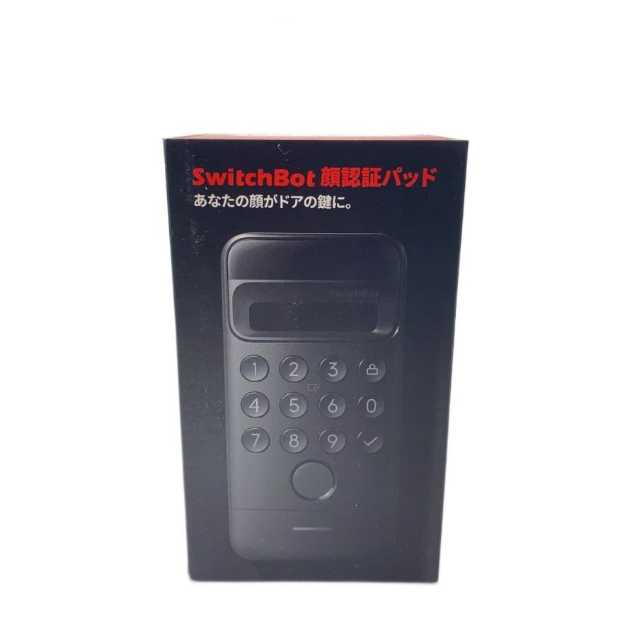 SWITCHBOT◇生活家電その他/顔認証パッド/W7300500 : セカンド 