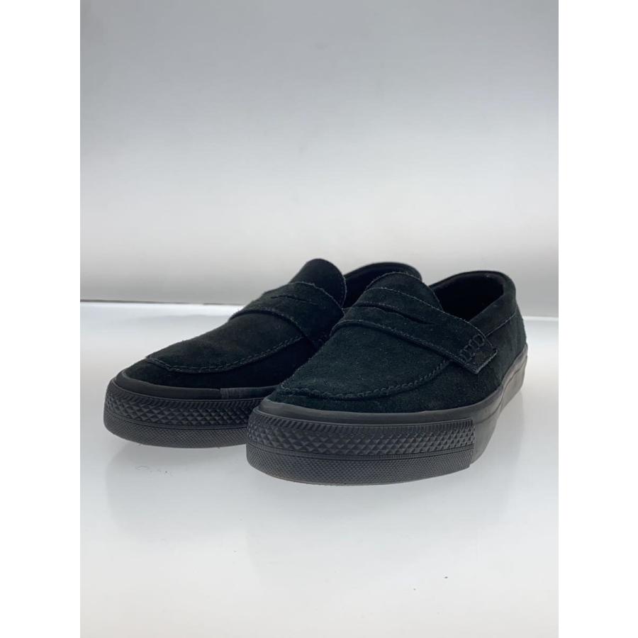 CONVERSE◇ローファー/26.5cm/BLK/スウェード/1SD603 楽天市場 