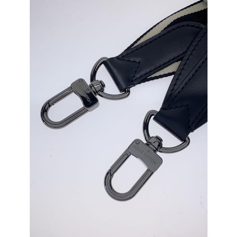 LOUIS VUITTON◆服飾雑貨/レザー/BLK/ショルダーベルト/J02496//_2