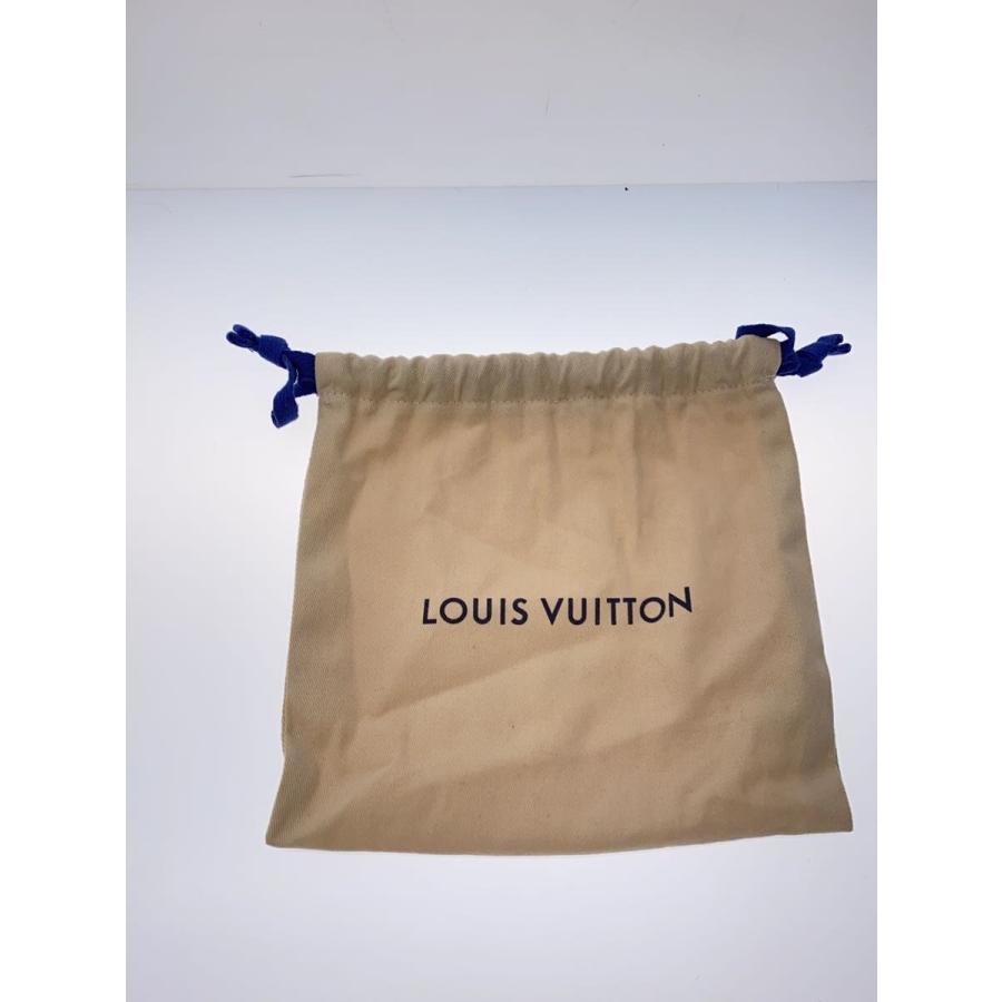 LOUIS VUITTON◆服飾雑貨/レザー/BLK/ショルダーベルト/J02496//_3