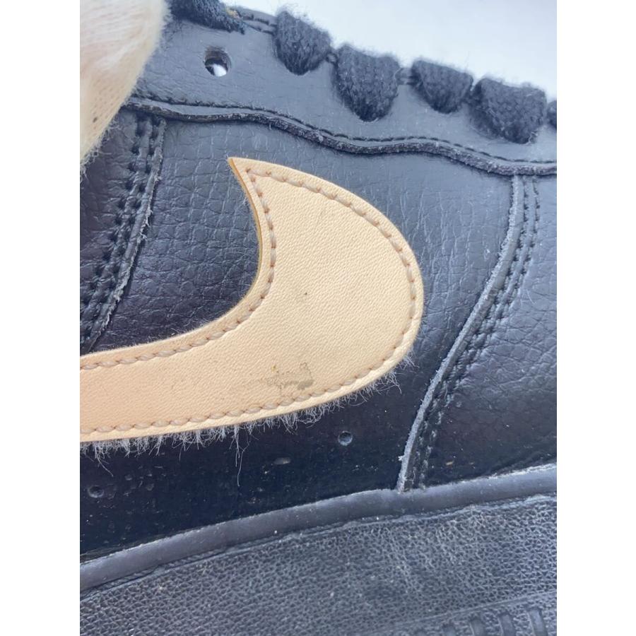 NIKE◇AIR FORCE 1 07/エアフォース/ブラック/315115-039/27.5cm/BLK
