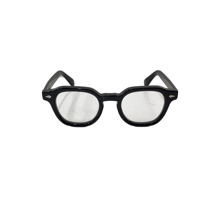 MOSCOT◇サングラス/BLK/CLR/メンズ/DOLT 49□23-148 COL.BLACK