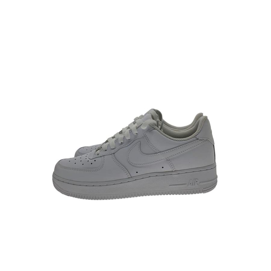 NIKE◇AIR FORCE 1 07/エアフォース/ホワイト/315122-111/24.5cm/WHT