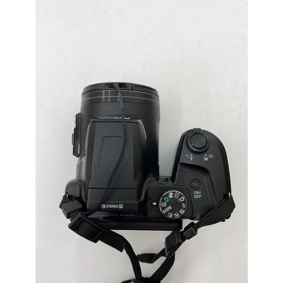Nikon◇デジタルカメラ COOLPIX B500 [ブラック]// : セカンド