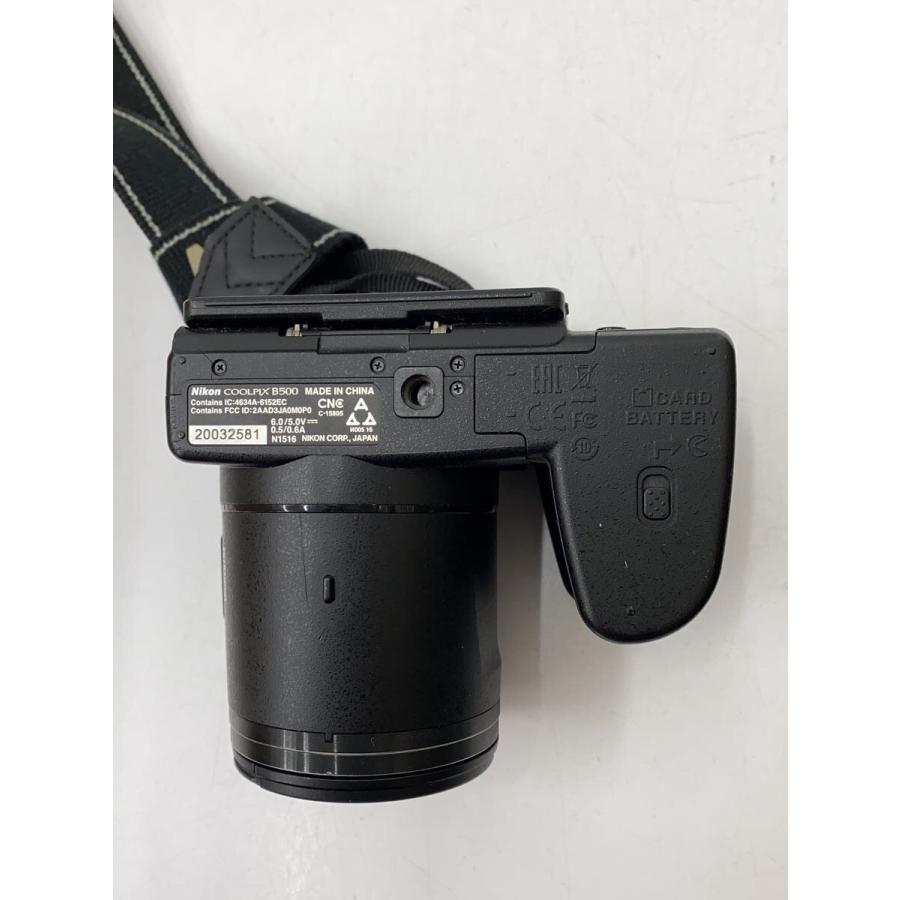 Nikon◇デジタルカメラ COOLPIX B500 [ブラック]// : セカンド