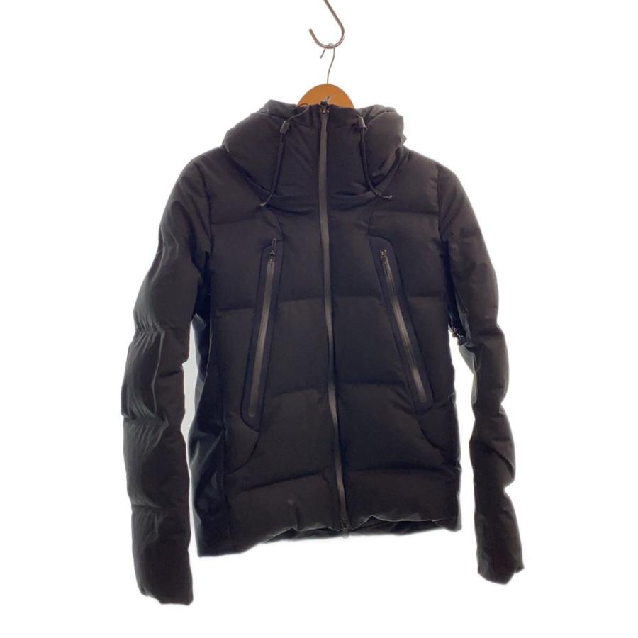 DESCENTE◇MIZUSAWA DOWN MOUNTAINEER/水沢ダウン/M/ポリエステル/BLK