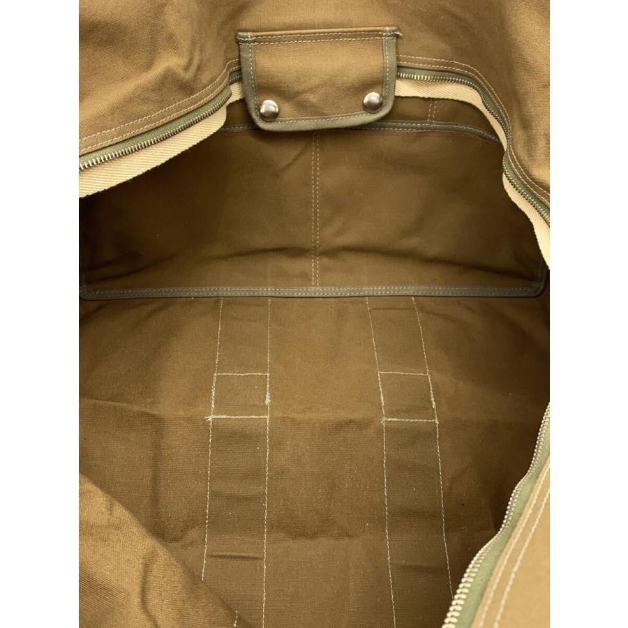 BUTCHER PRODUCTS◇KIT BAG/ボストンバッグ/キャンバス/CML/無地 
