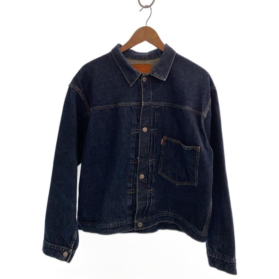 WAREHOUSE◇大戦モデル/1stタイプ/シンチバック/Gジャン/46/デニム/IDG