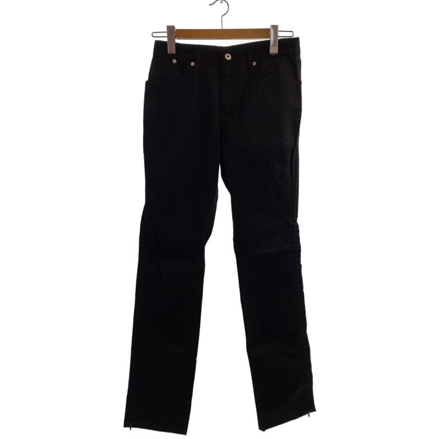nonnative◇DWELLER 2WAY 5P JEANS/ストレートパンツ/0/コットン/BLK