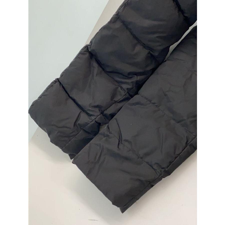 MONCLER◇grive giubbotto/ロングダウンジャケット/1/ナイロン/BLK