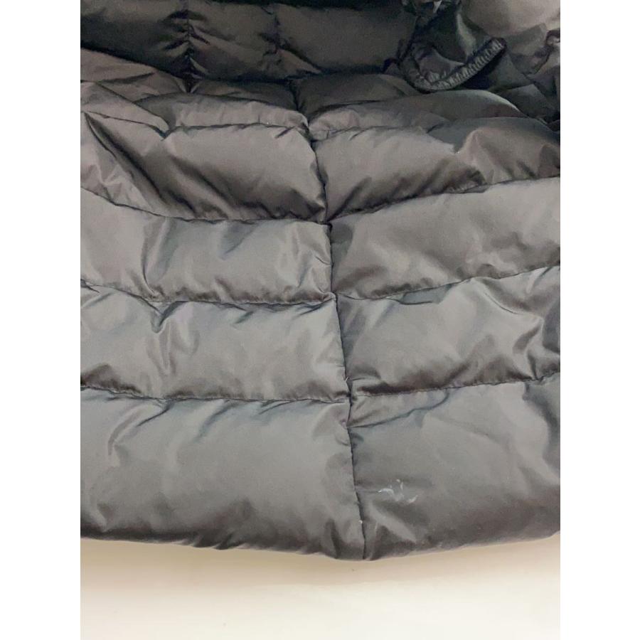 MONCLER◇grive giubbotto/ロングダウンジャケット/1/ナイロン/BLK