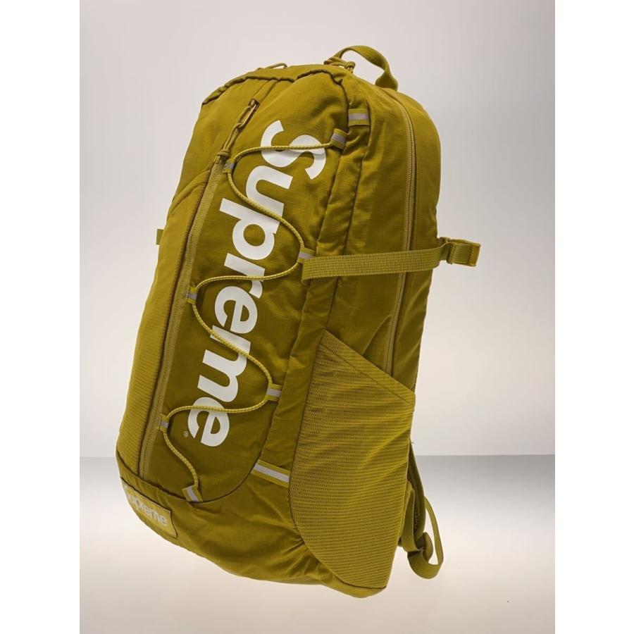 Supreme◇17SS/リュック/ナイロン/YLW/プリント : セカンドストリート 
