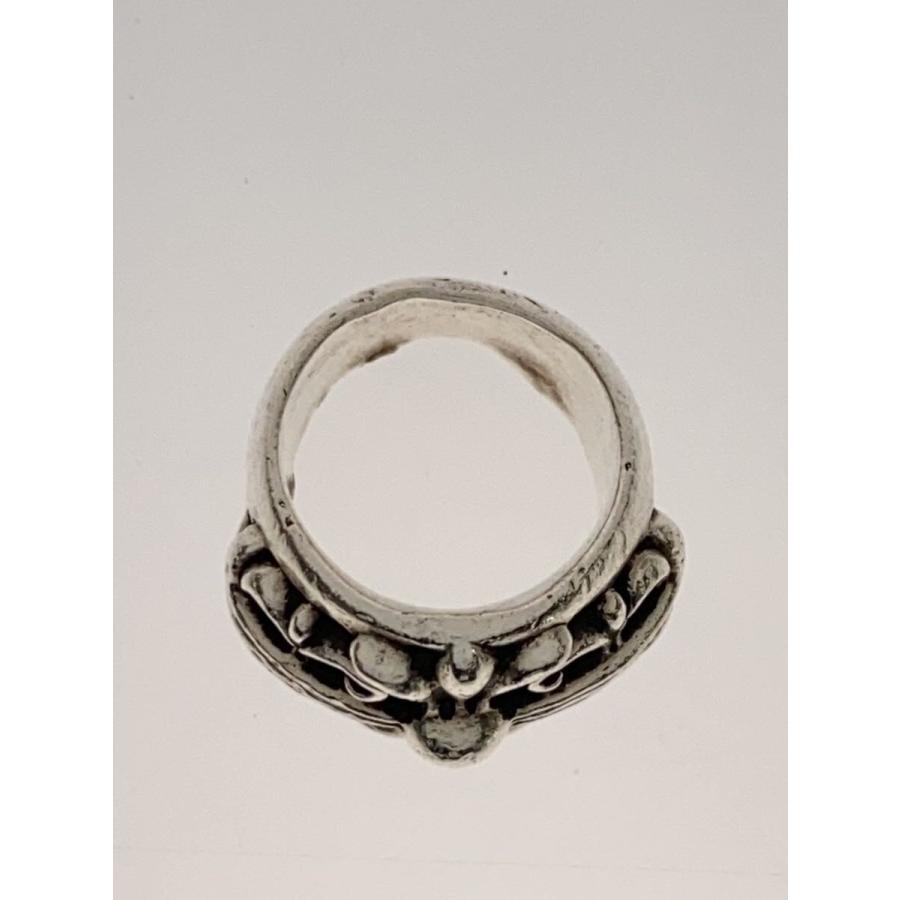 CHROME HEARTS◆Keeper/1992 Sterling/リング/SILVER/8号/SLV/ギャラ無し//_2