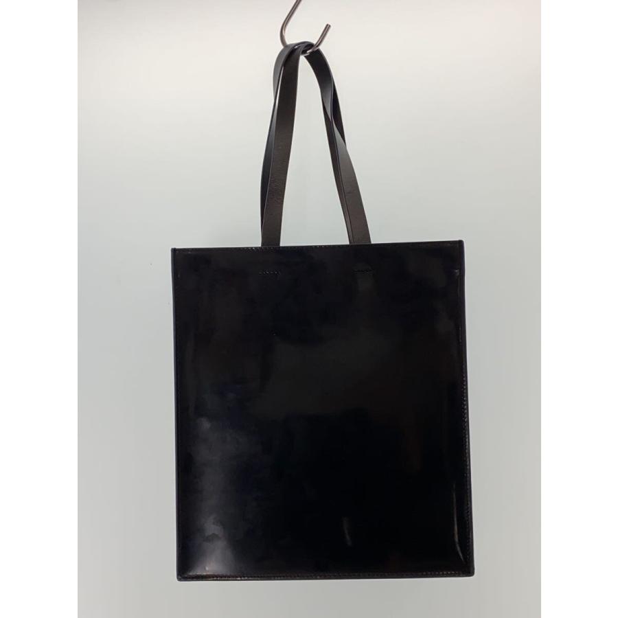 UNIQLO+J◇トートバッグ/牛革/BLK/無地 : セカンドストリートYahoo!店