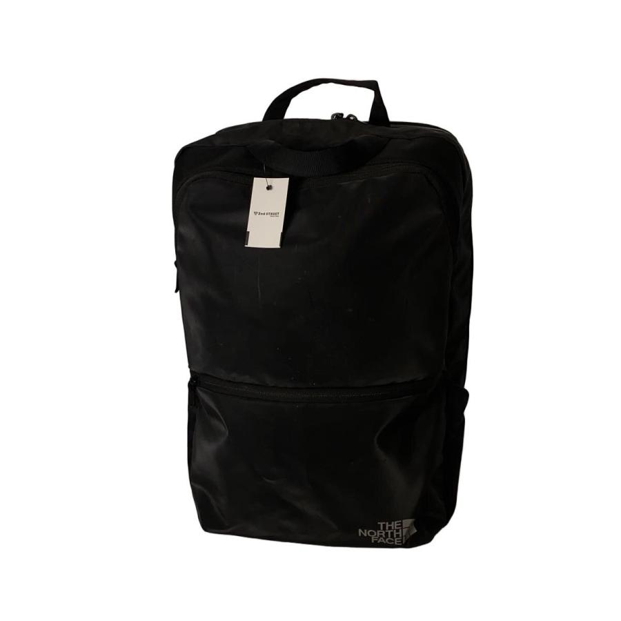 THE NORTH FACE◇リュック/--/BLK/無地/NM82410R : セカンドストリート