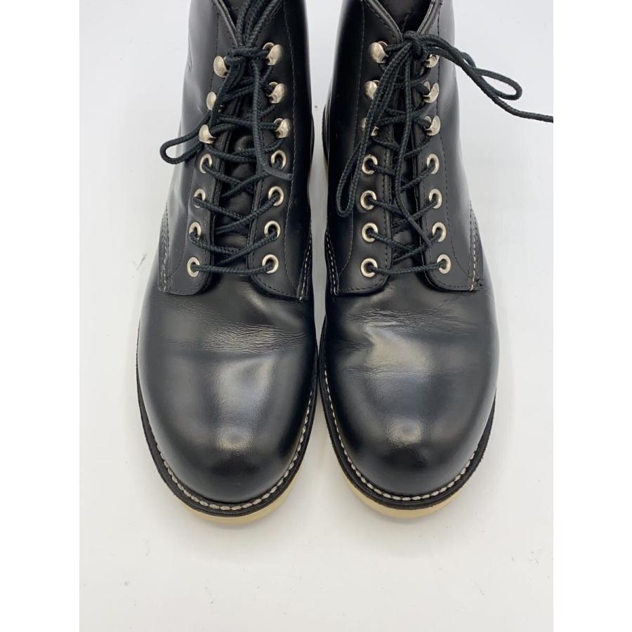 RED WING◇ブーツ/25cm/BLK/レザー/8165// : セカンドストリートYahoo
