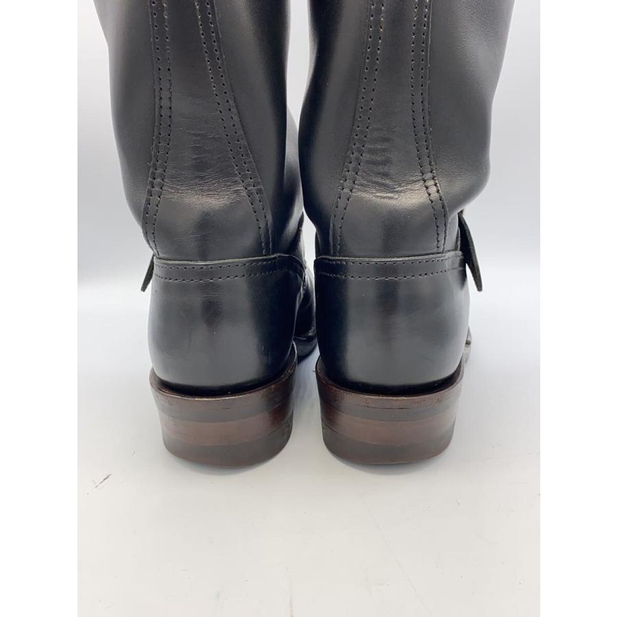 WESCO◇エンジニアブーツ/US7.5/BLK/レザー// : セカンドストリート