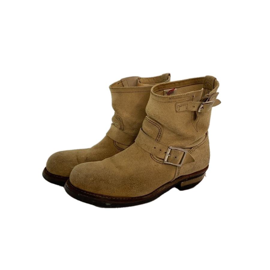 RED WING◇エンジニアブーツ/28cm/BEG/スウェード/2965 : セカンド