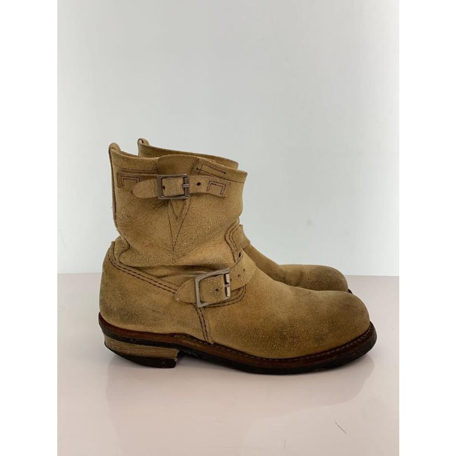 RED WING◇エンジニアブーツ/28cm/BEG/スウェード/2965 : セカンド