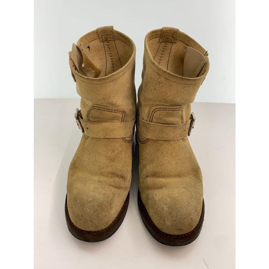 RED WING◇エンジニアブーツ/28cm/BEG/スウェード/2965 : セカンド