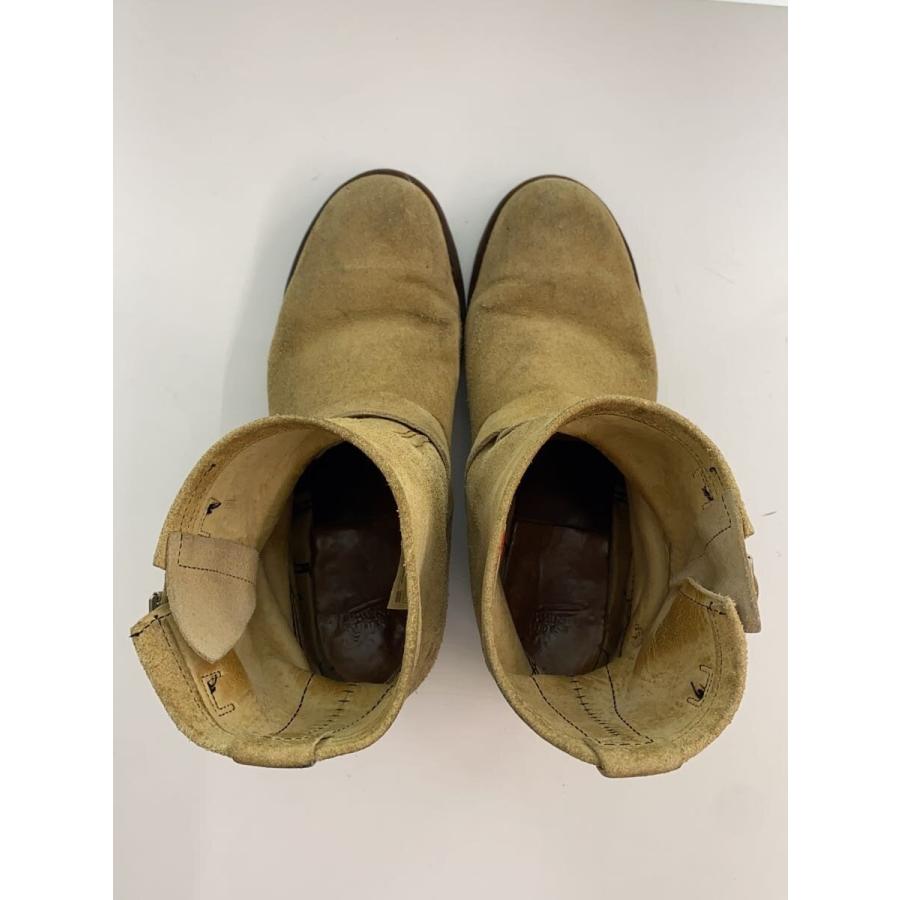 RED WING◇エンジニアブーツ/28cm/BEG/スウェード/2965 : セカンド