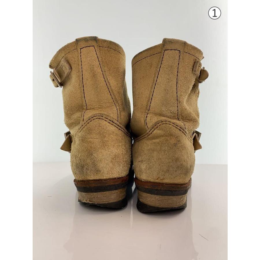RED WING　スエードエンジニアブーツ RED WING◇エンジニアブーツ/28cm/BEG/スウェード/2965 : セカンド