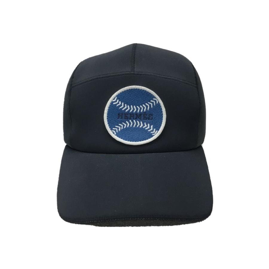 エルメス　帽子 HERMES◇エルメス/キャップ/60/ナイロン : セカンドストリートYahoo!店