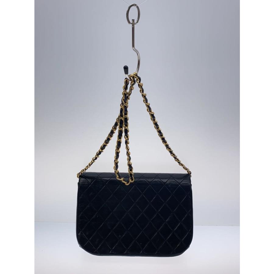 CHANEL◇ショルダーバッグ/レザー/BLK : 2318641562923 CHANEL◇ショルダーバッグ/レザー/BLK : 2318641562923
