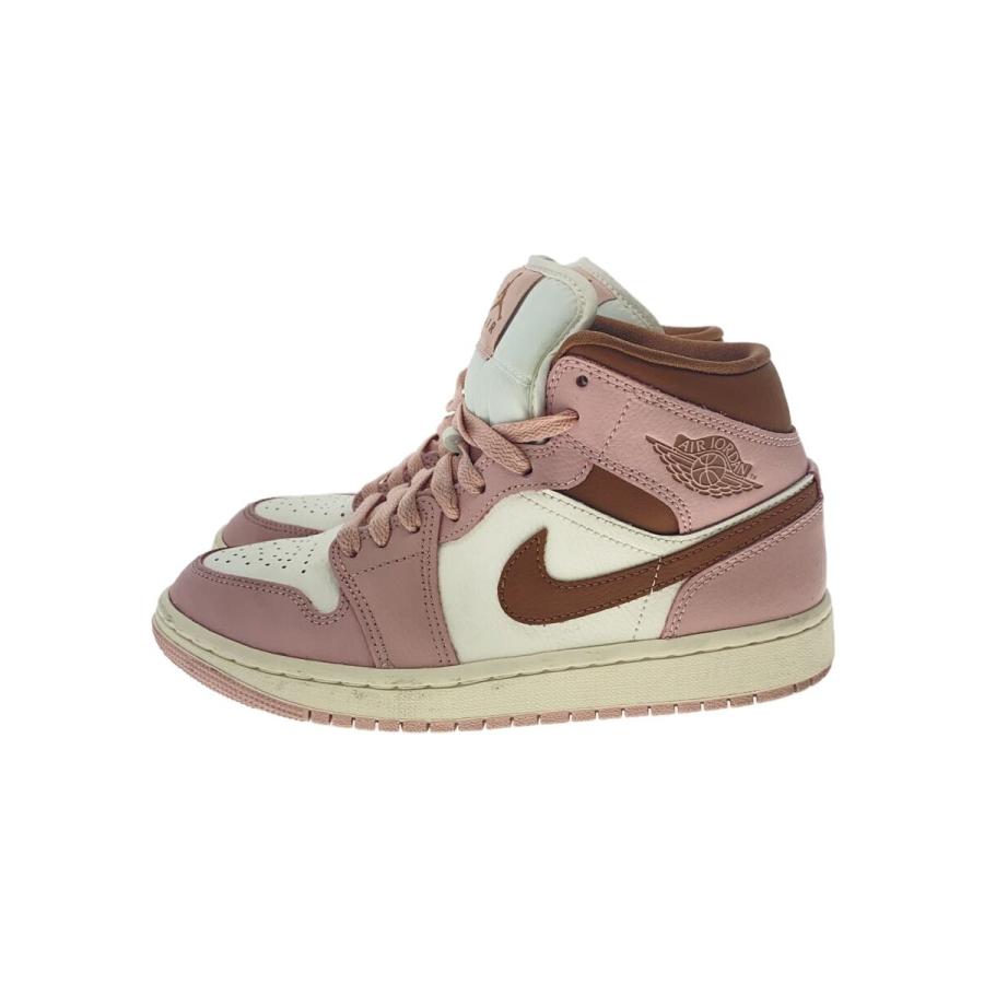 NIKE◇ハイカットスニーカー/24.5cm/PNK/BQ6472-620 : セカンド 