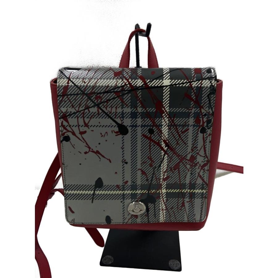 ヴィヴィアン タータンチェック ミニリュック タイニー・ウィニー
