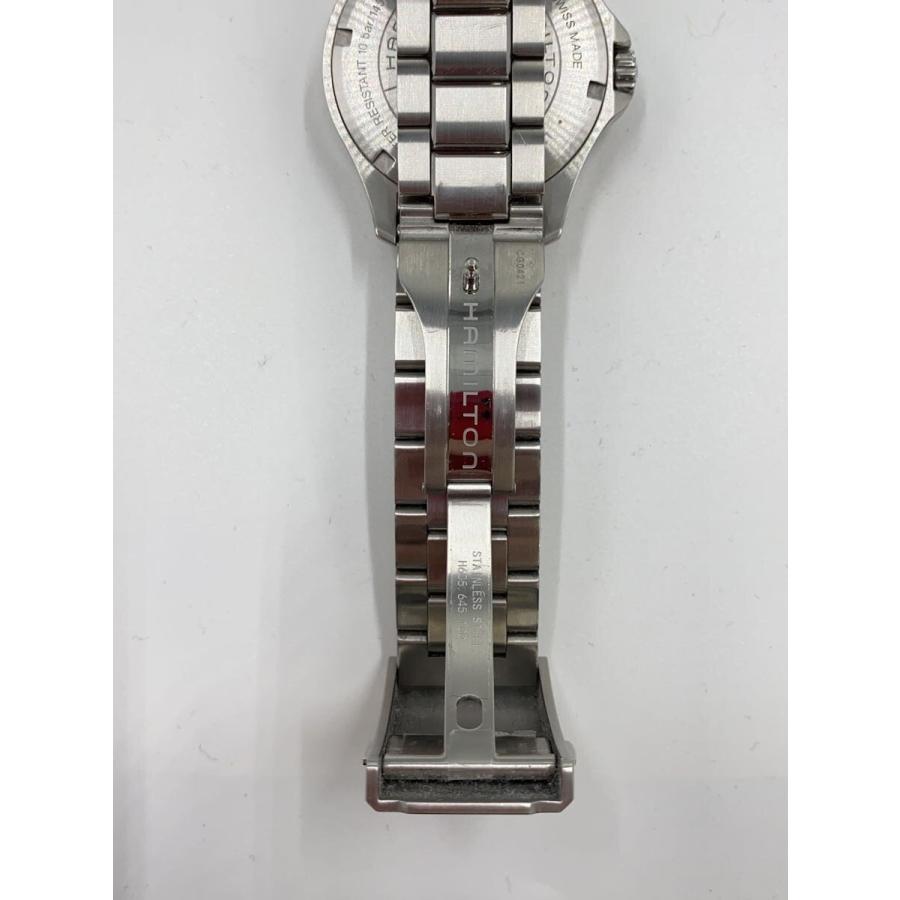 HAMILTON◇自動巻腕時計/アナログ/ステンレス/KHK/WHT/H823750/カーキ 