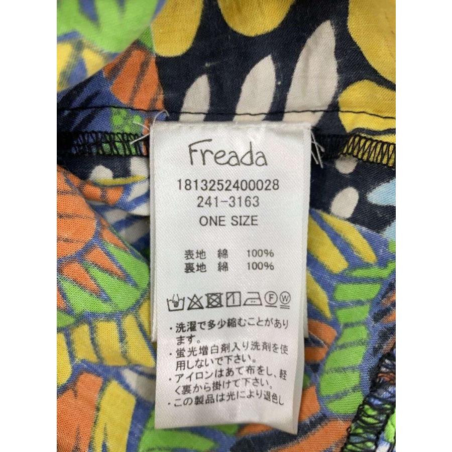Freada◇ノースリーブワンピース/one/コットン/マルチカラー/総柄