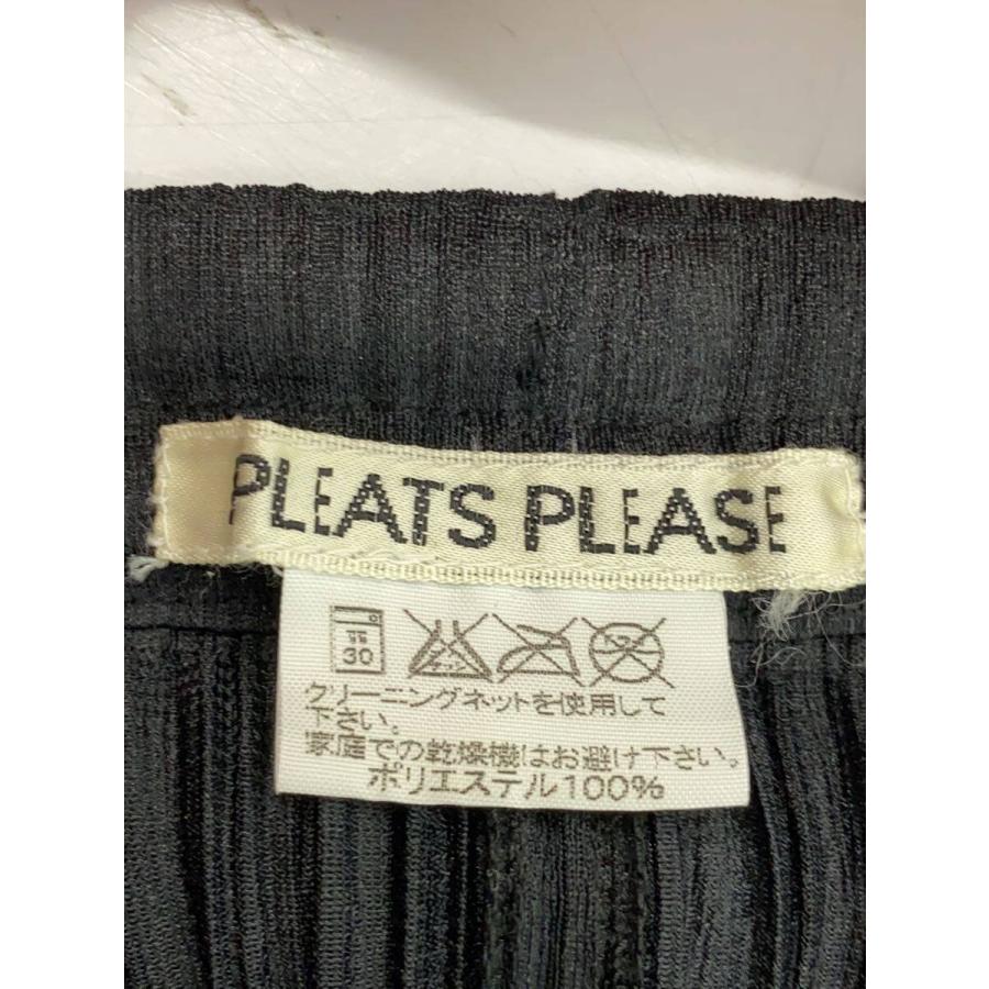 PLEATS PLEASE ISSEY MIYAKE◇フロントジップ/ロングスカート/1 