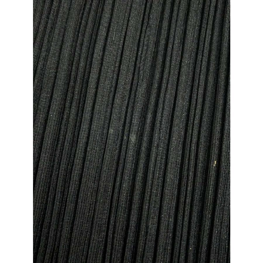 PLEATS PLEASE ISSEY MIYAKE◇フロントジップ/ロングスカート/1 