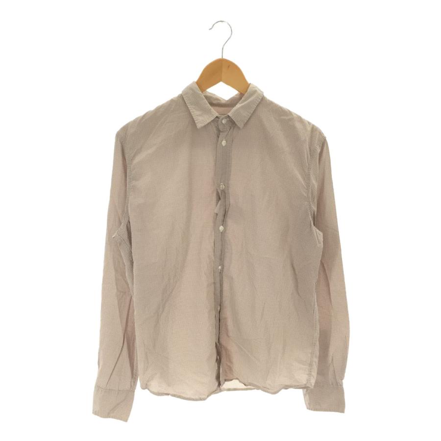 Frank&Eileen◆USA製/長袖シャツ/S/コットン/クリーム/312070015-1110  :2318650783630:セカンドストリートYahoo!店 - 通販 - Yahoo!ショッピング