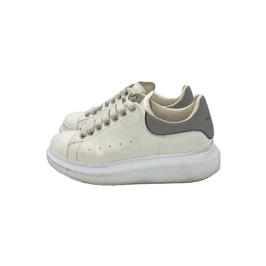 Alexander McQueen◇ローカットスニーカー/38/ホワイト/レザー/718232