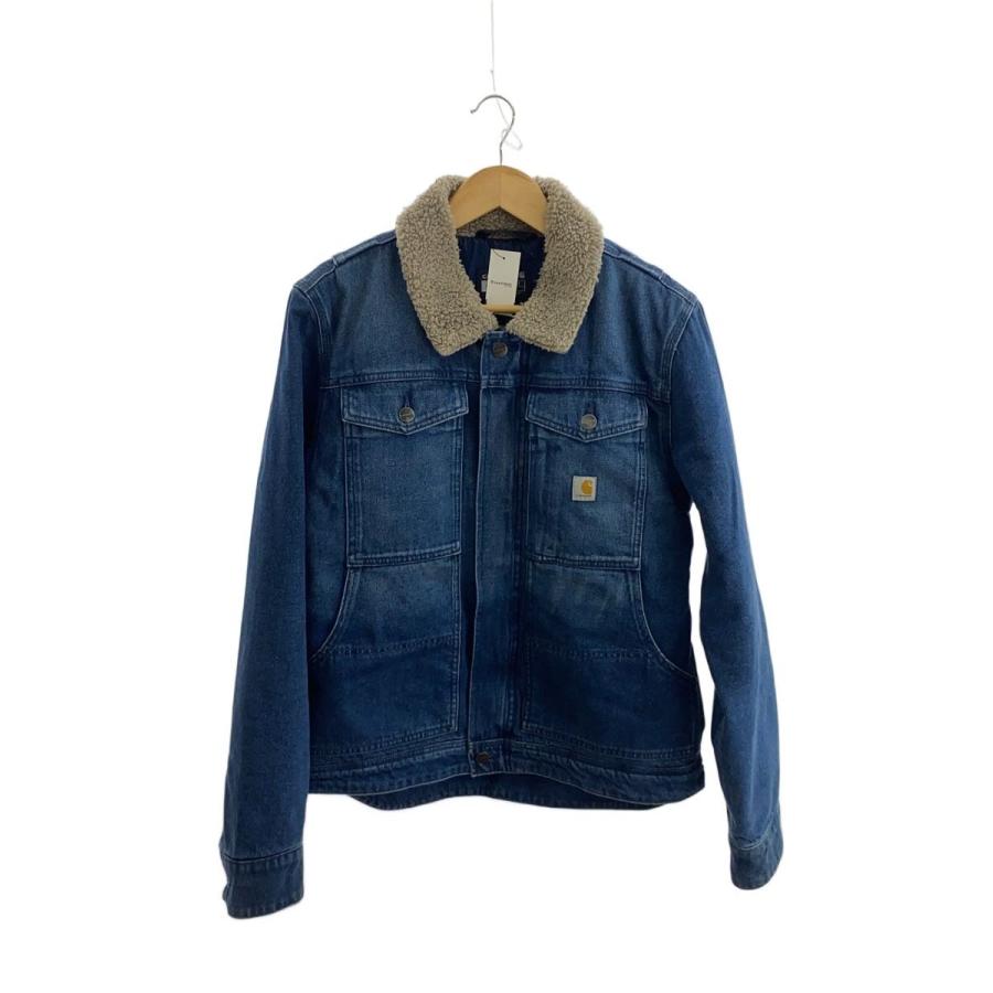 Carhartt◇ジャケット/S/デニム/インディゴ/105478 H87// : セカンド