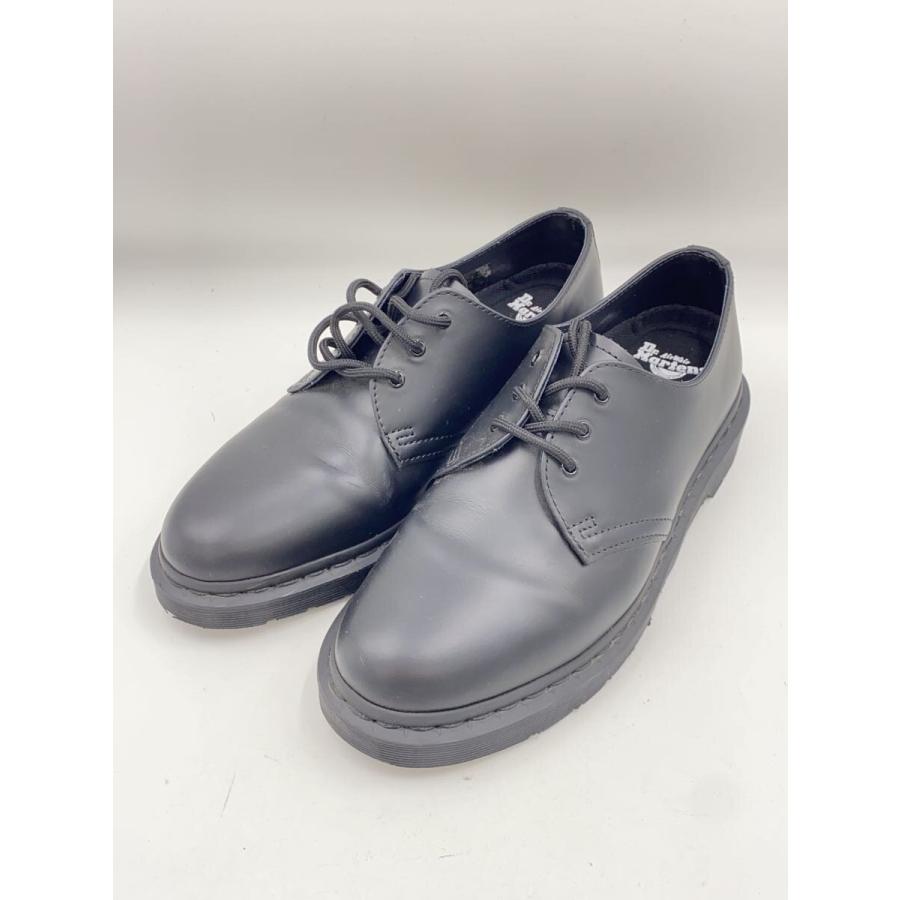 Dr.Martens◇シューズ/US9/ブラック/レザー/1461MONO : セカンド