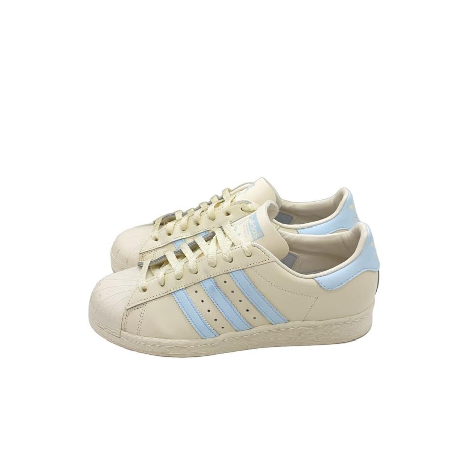 adidas◇SUPERSTAR 82_スーパースター 82/28.5cm/ホワイト : セカンド
