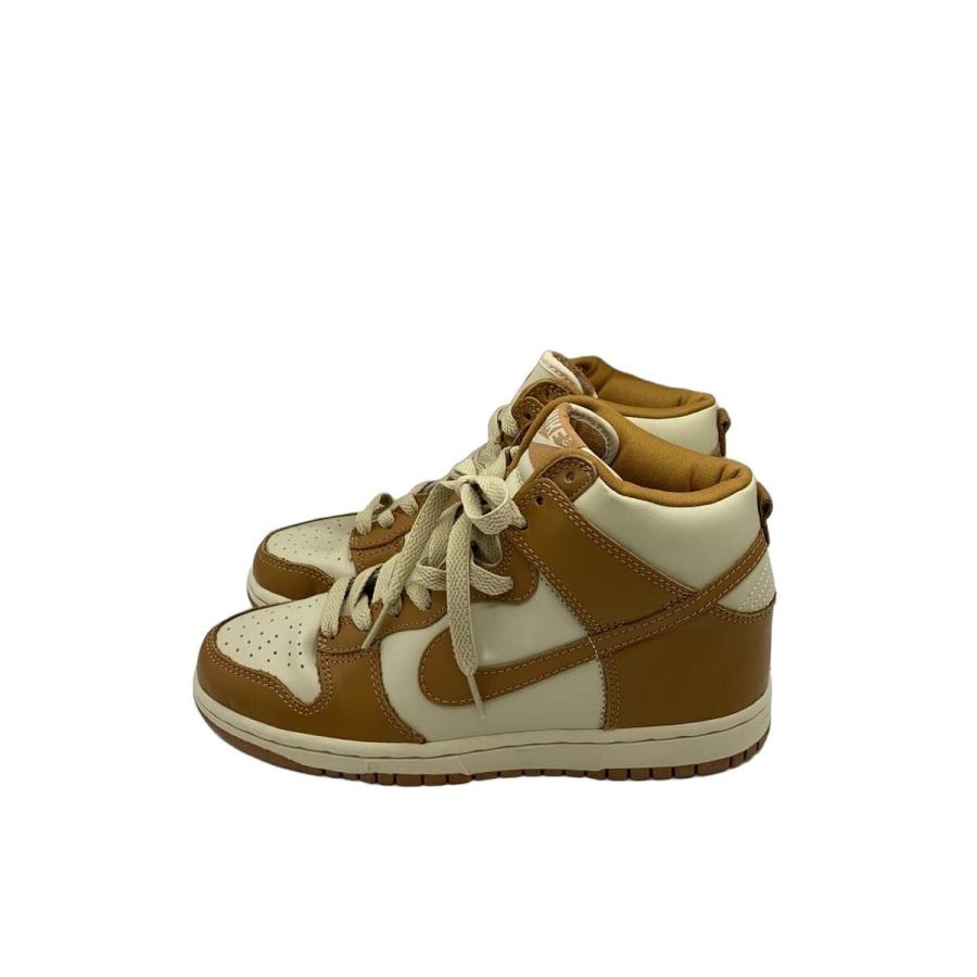 NIKE◇ハイカットスニーカー/23.5cm/キャメル/306248-221 : セカンド