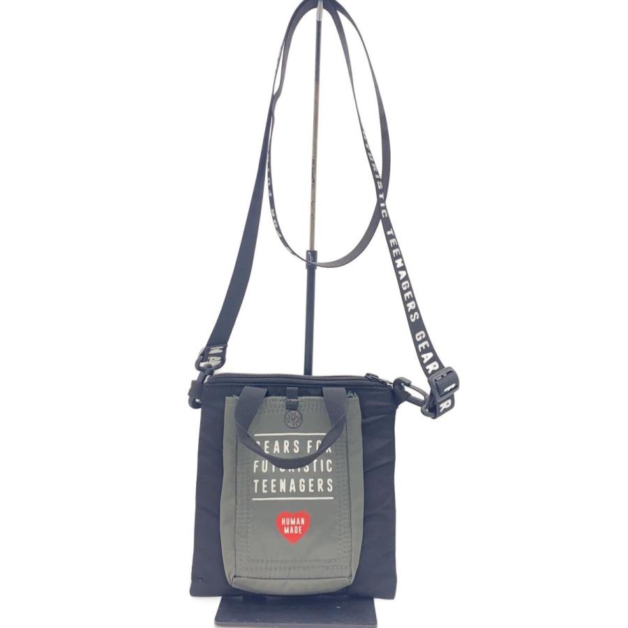 HUMAN MADE◇ショルダーバッグ/--/ブラック : セカンドストリートYahoo