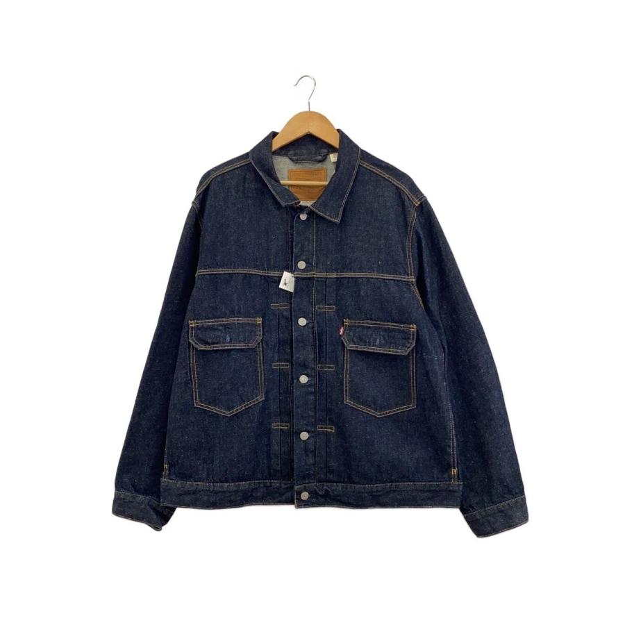 LEVI'S PREMIUM◇TYPE 2 TRUCKER ME AGAIN EX/BigE/Gジャン/XL