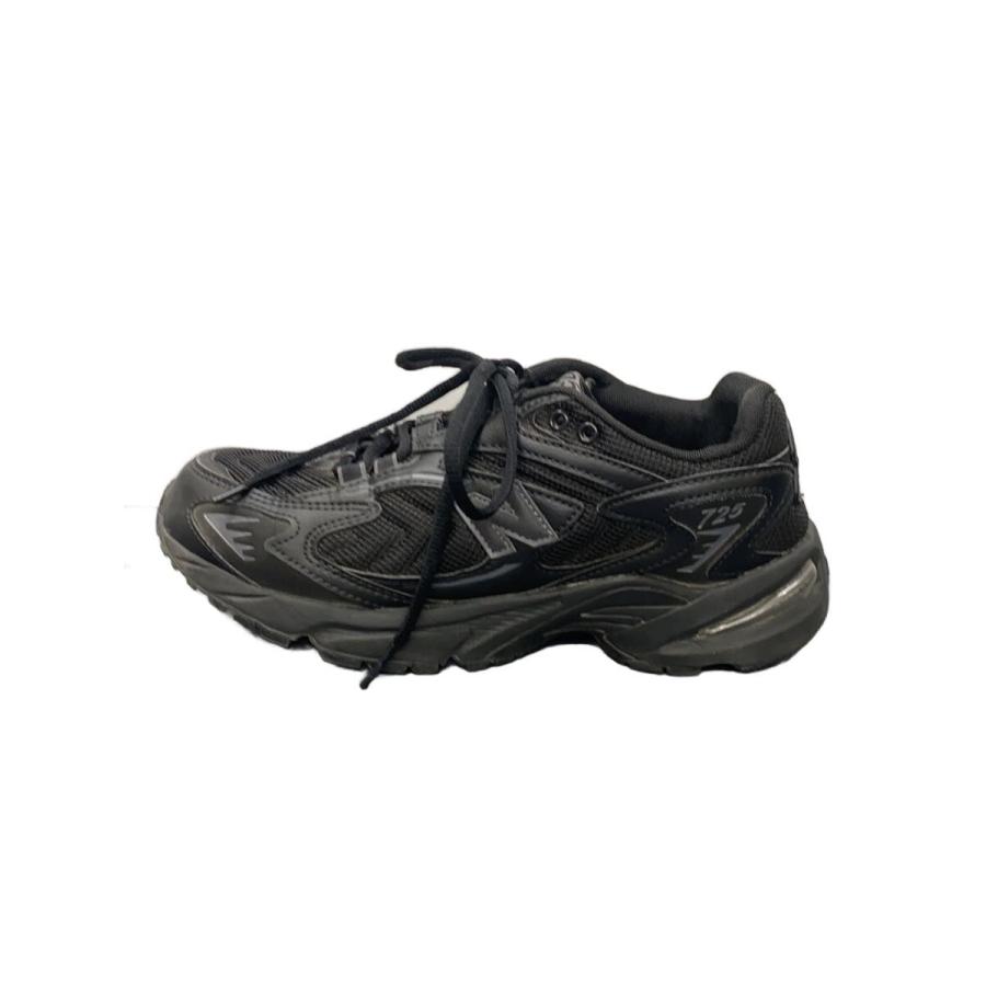 New Balance ニューバランス ML725CB スニーカー 黒 24.5 NEW BALANCE◇ローカットスニーカー/24cm/ブラック/ML725CB : セカンド