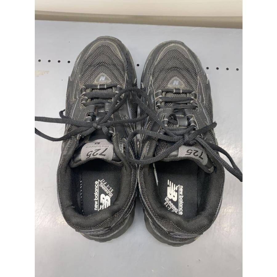 NEW BALANCE◇ローカットスニーカー/24cm/ブラック/ML725CB : セカンド
