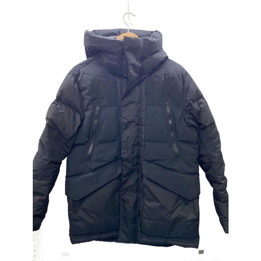 ナイキダウン【美品】 NIKE◇ダウンジャケット/M/ポリエステル/ブラック/無地/CU4393-010